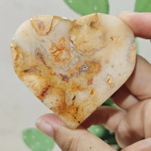 carnelian heart - Picture 7 of 15